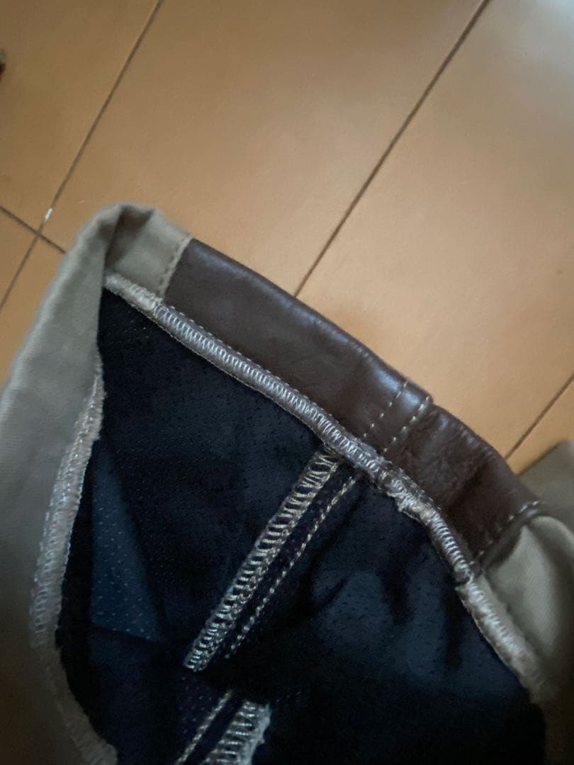 DEGNER デグナー DP-32 XL ライディングパンツ 本革 パッド付