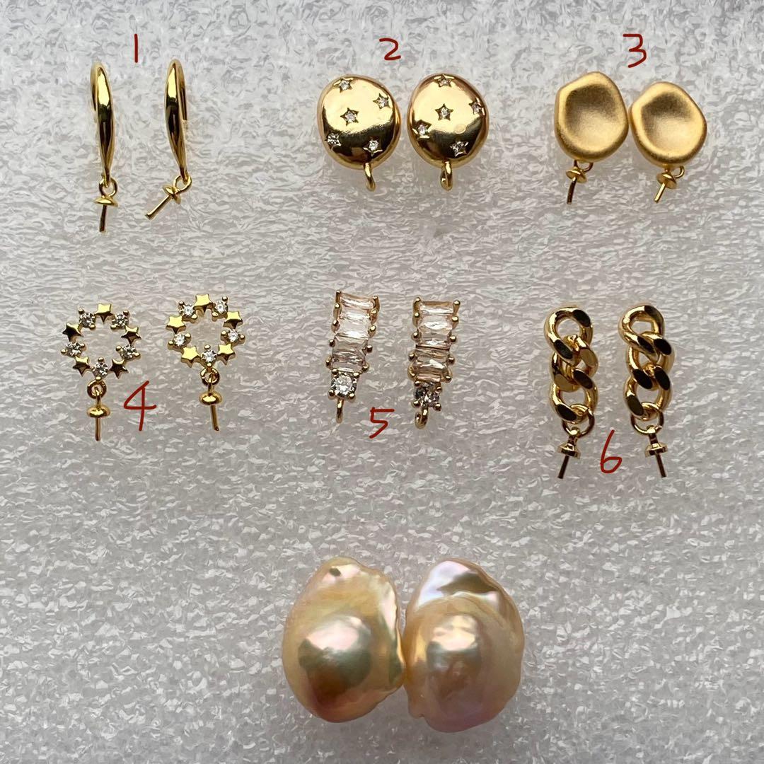 本真珠　淡水エジソンパール　3粒パールネックレストップPT578