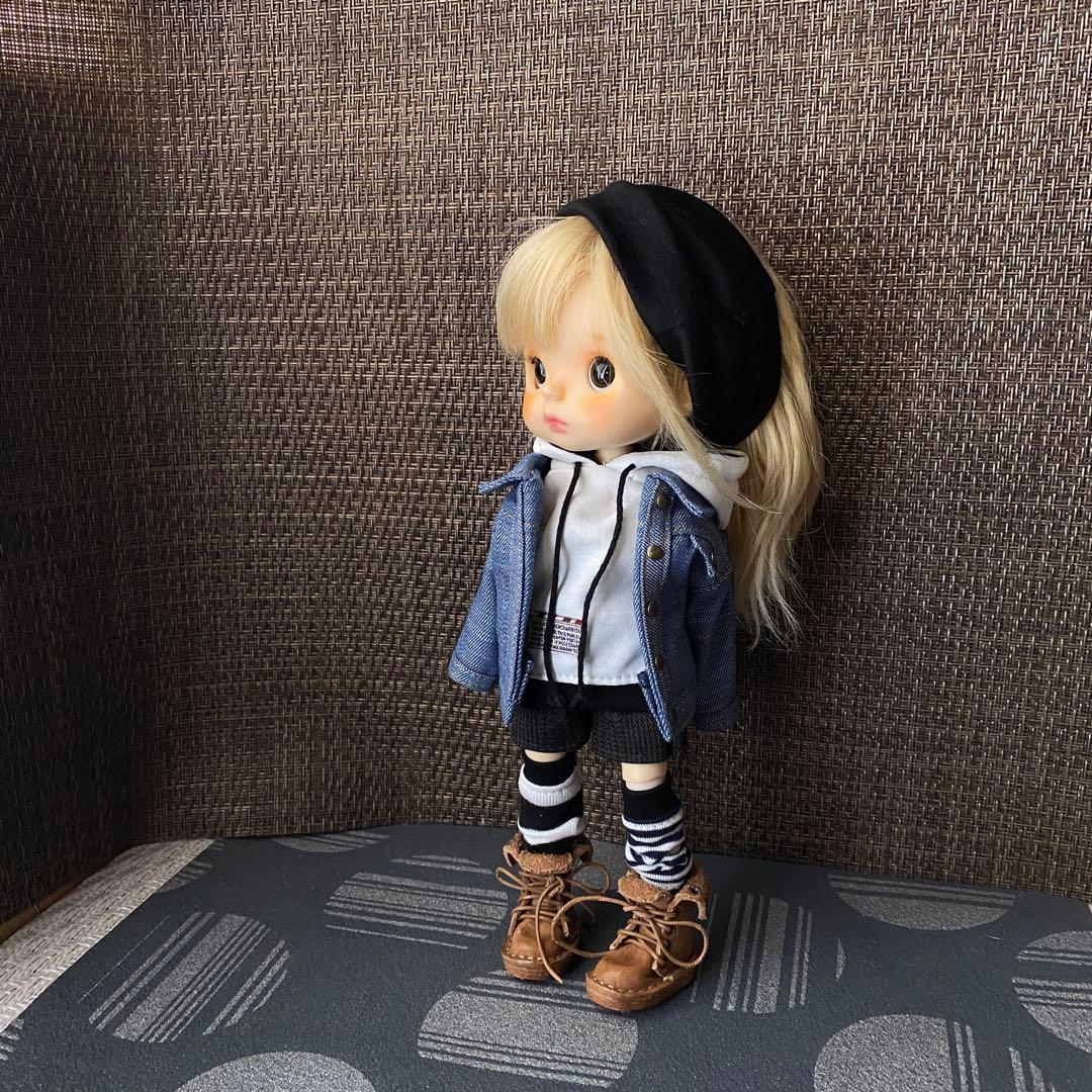 専用　モンストドールサイズのお洋服　パーカーほか