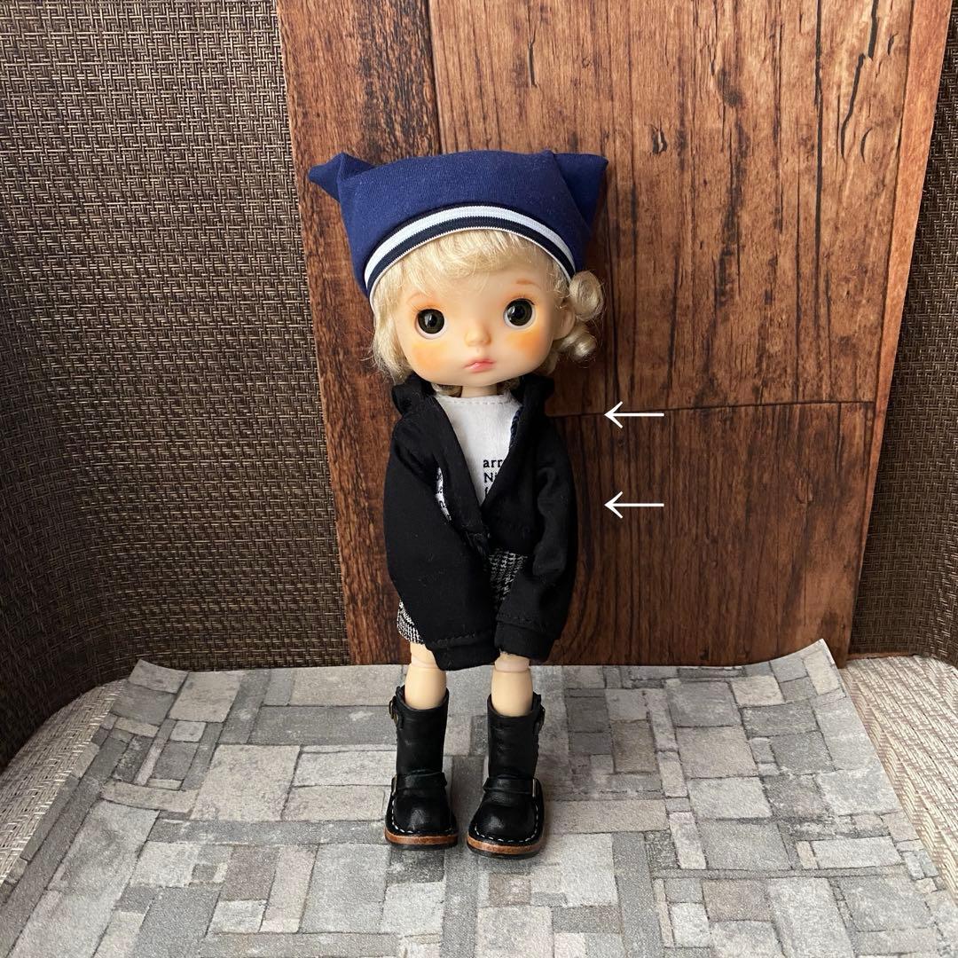 専用　モンストドールサイズのお洋服　パーカーほか