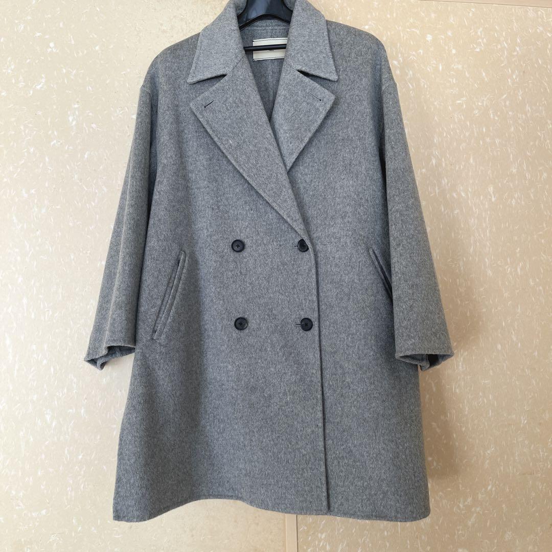 ユナイテッドアローズ34リバーミドルテーラードコート　グリーンレーベル B&Y