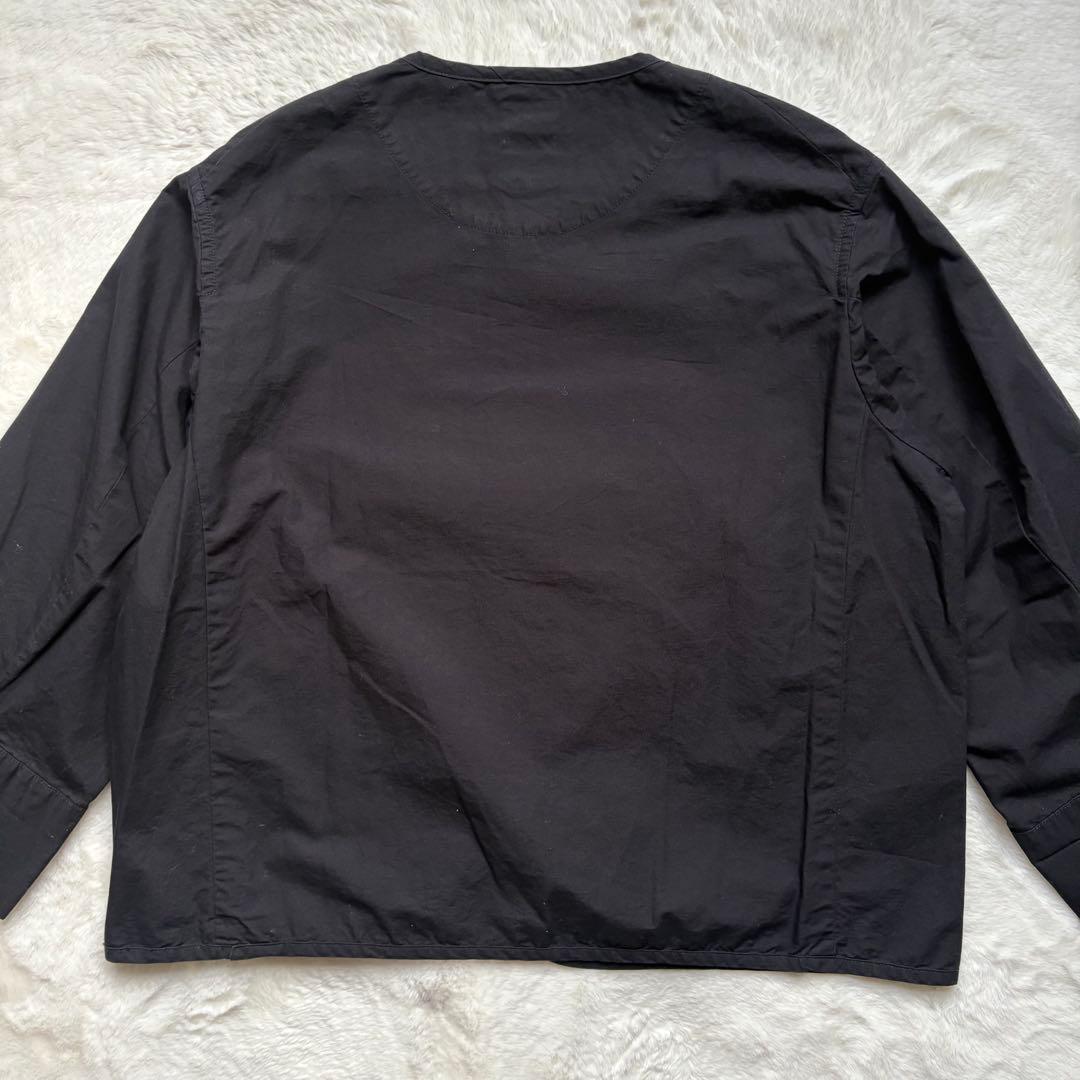 【現行✨2025年】ダントン カラーレスショートジャケット 38