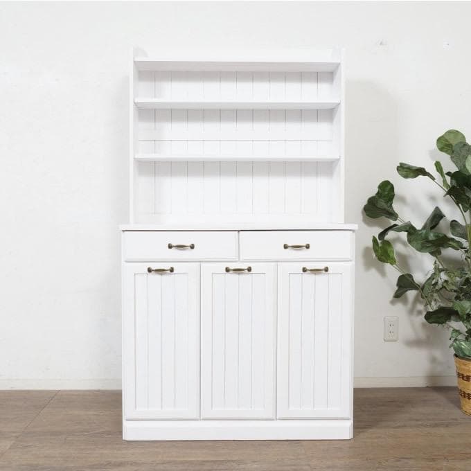 【新品・未使用】　ダストボックス　25L×3　　食器棚　カップボード