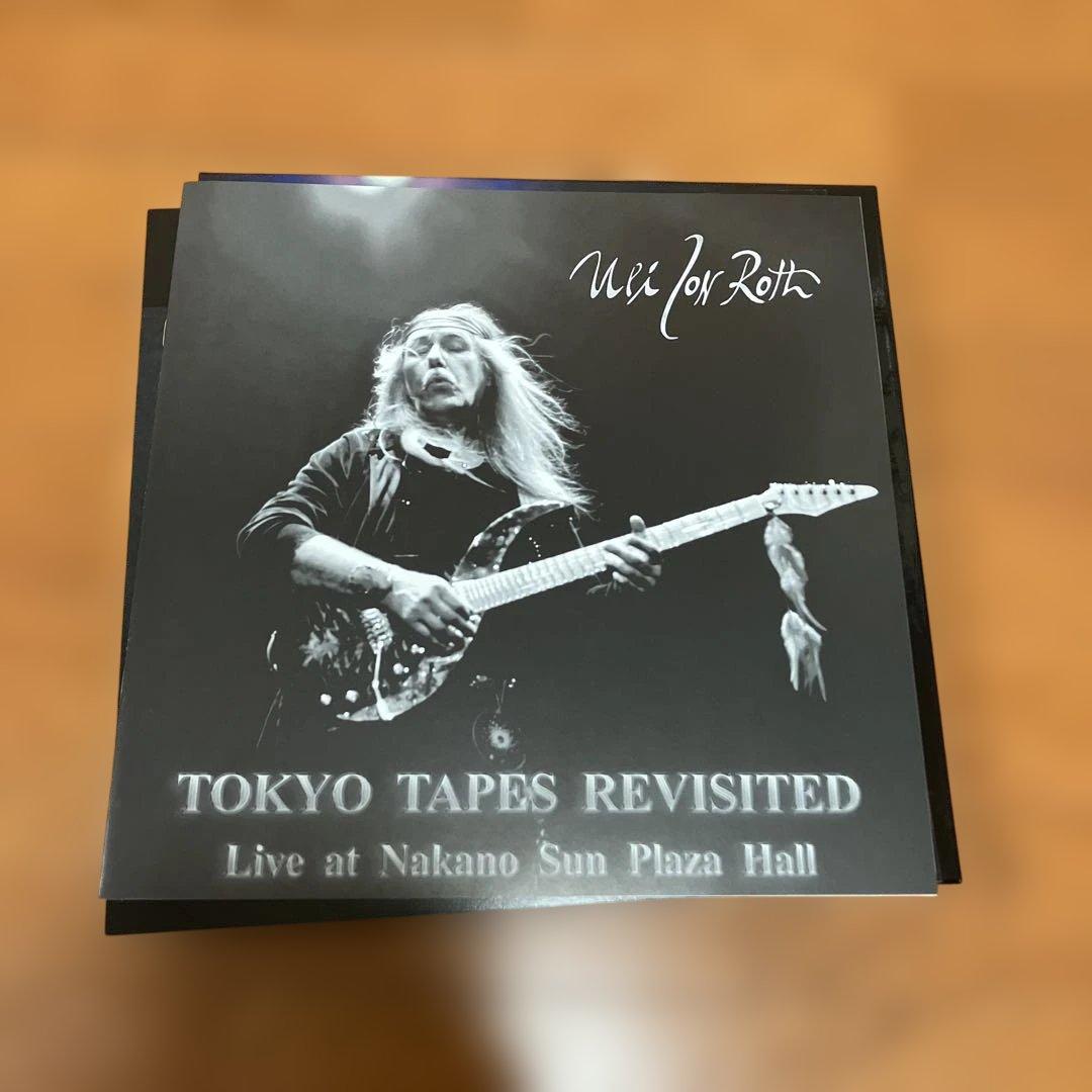 ウリ・ジョン・ロート トーキョー・テープス サイン入り スコーピオンズ