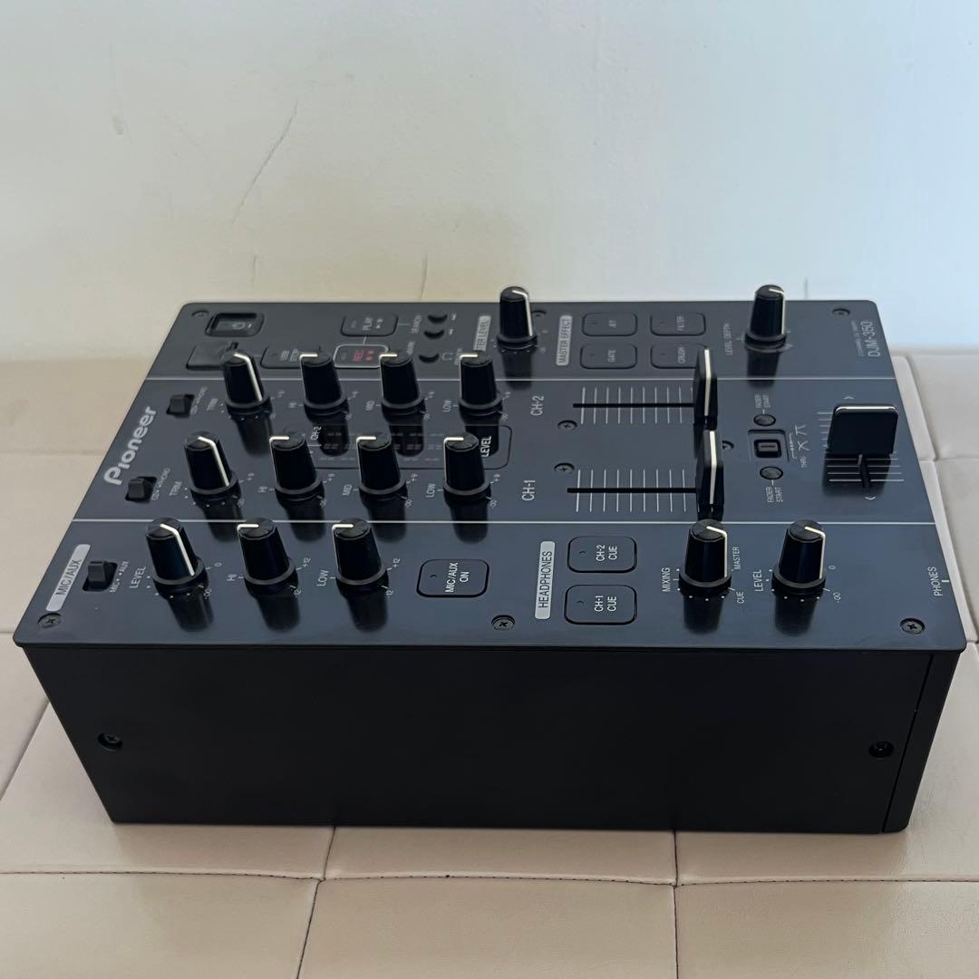DJM-350 Pioneer パイオニア DJミキサー 送料込み DJM350