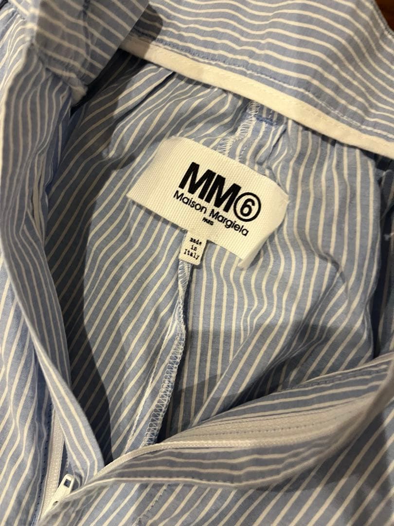 MM6 レディース　ワイドパンツ　ガウチョパンツ