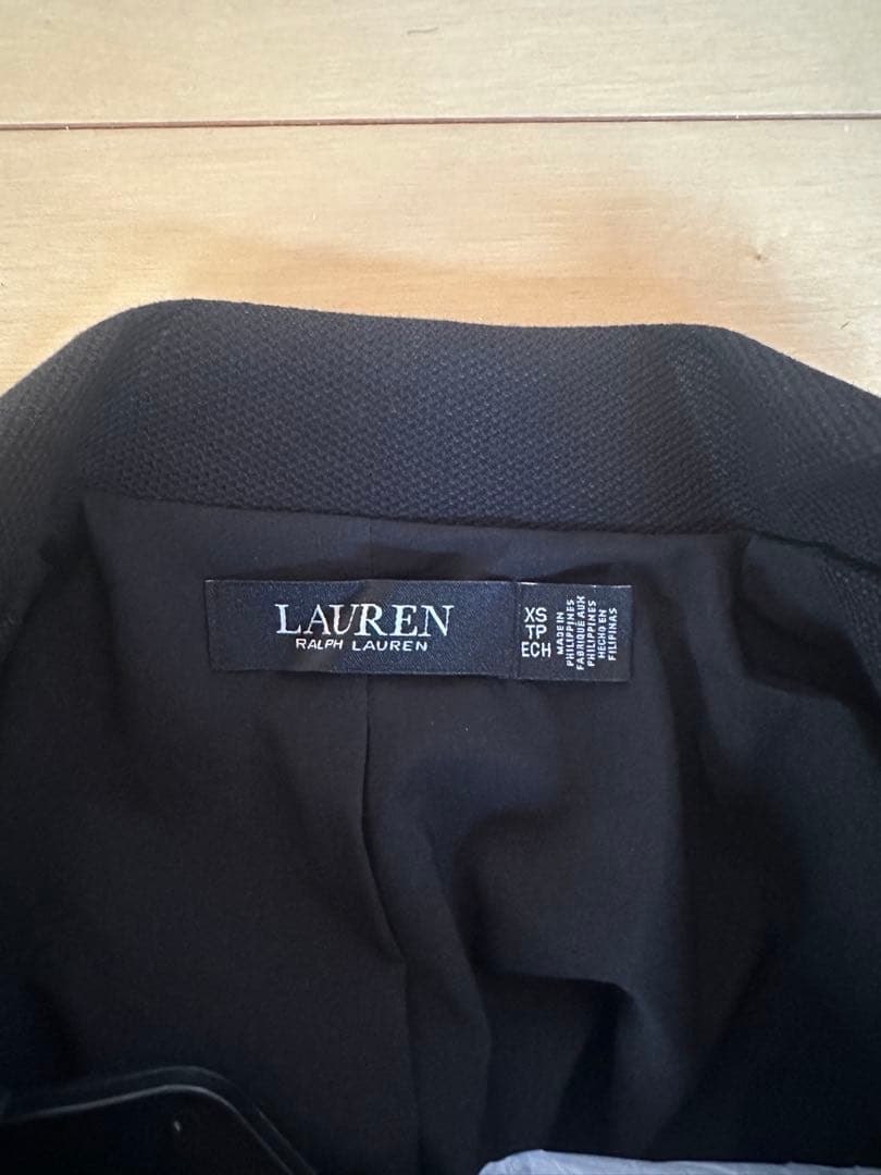 ラルフローレン　ブレザー　新品未使用ブレザー 刺繍ロゴ付き