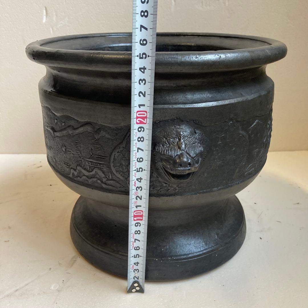 ⭐︎昭和レトロ⭐︎黒い火鉢