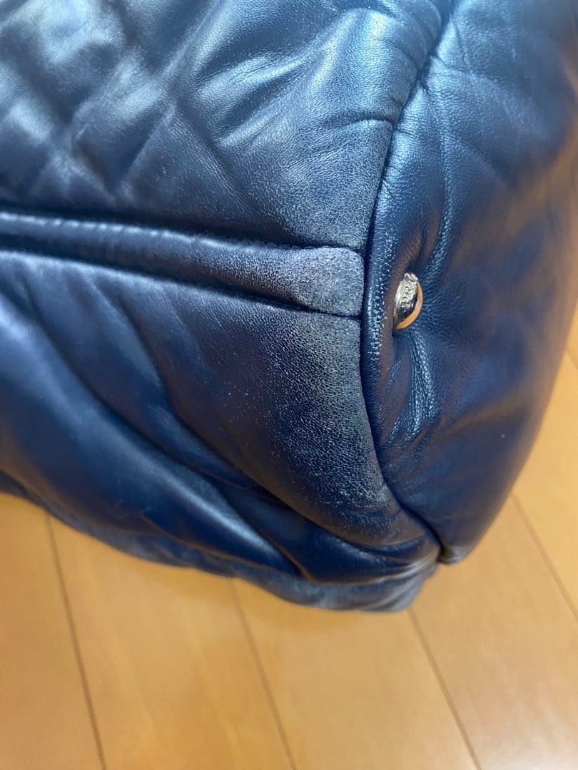 PRADA ナッパボンバー ※ストラップ欠品 BN2646 ナッパレザー