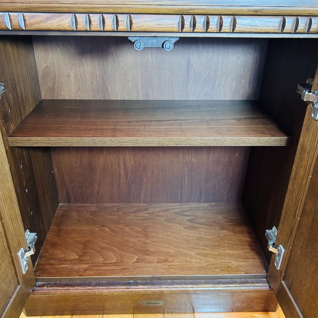 東海家具 Windsor ウィンザー コンソールキャビネット 本物の家具