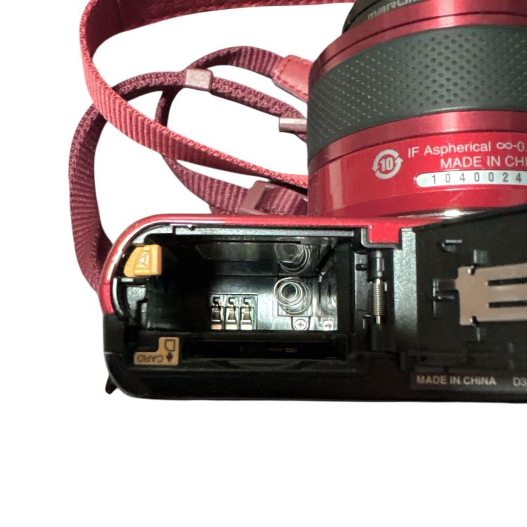 【動作未確認】Nikon 1 J1 ミラーレス NIKKOR レンズ 2個