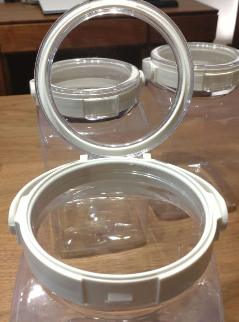 TAKEYAフレッシュロック ホワイト　角型 13点まとめ売り