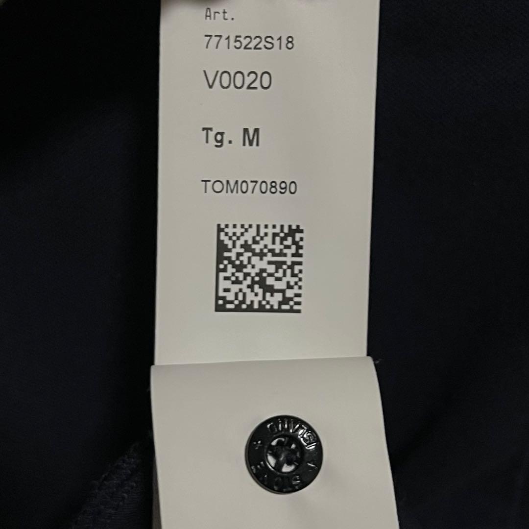 Stone  ストーンアイランド 22AW ネイビー ポロシャツ