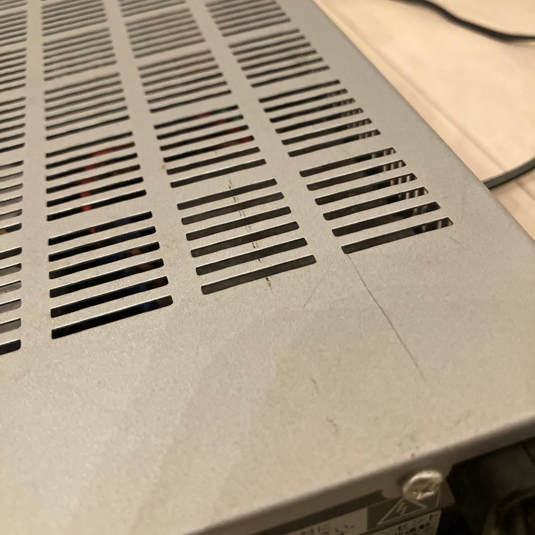 ONKYO オンキョー　a-905fx2 シルバーアンプ　　本体のみ