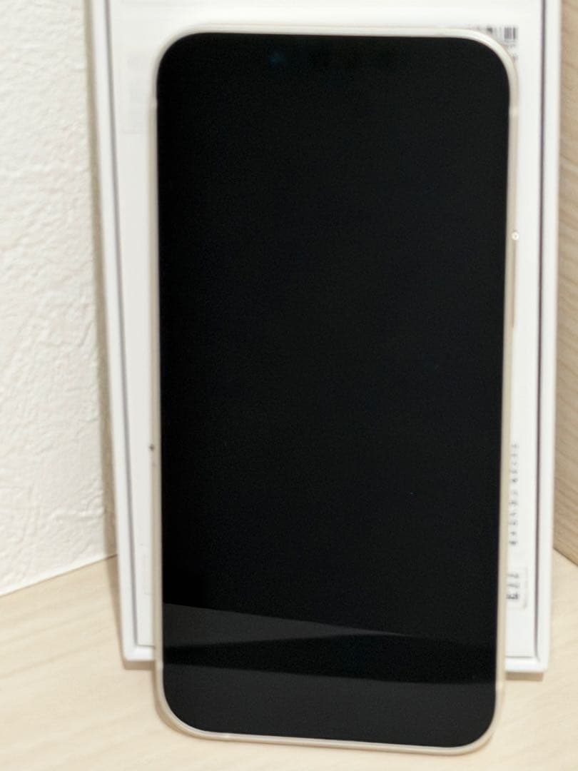 iPhone13mini 128GB スターライト 純正ケース＆純正充電器付