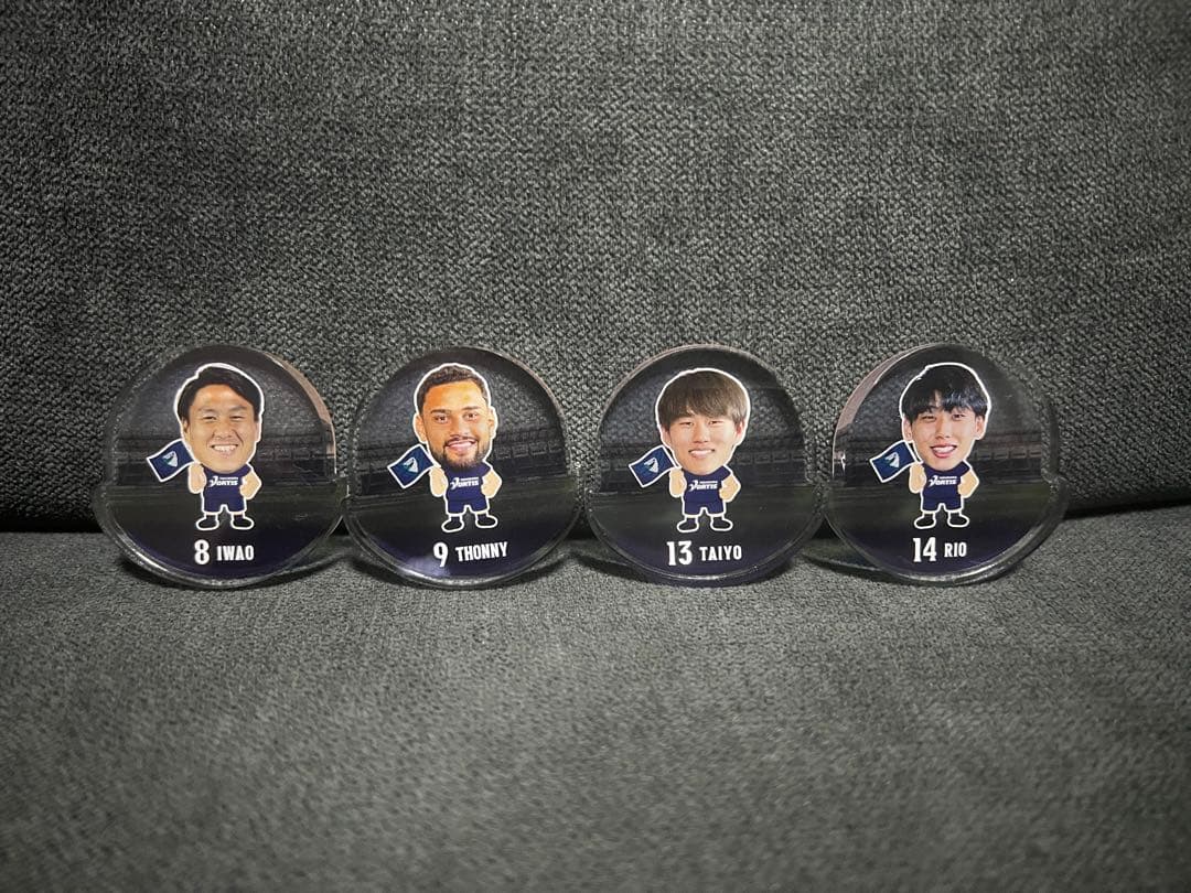 徳島ヴォルティス ゆらゆらアクリル