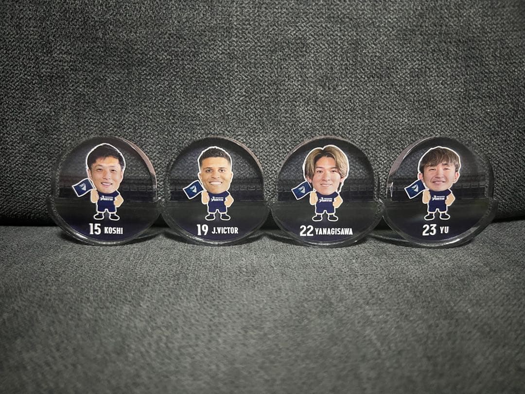 徳島ヴォルティス ゆらゆらアクリル