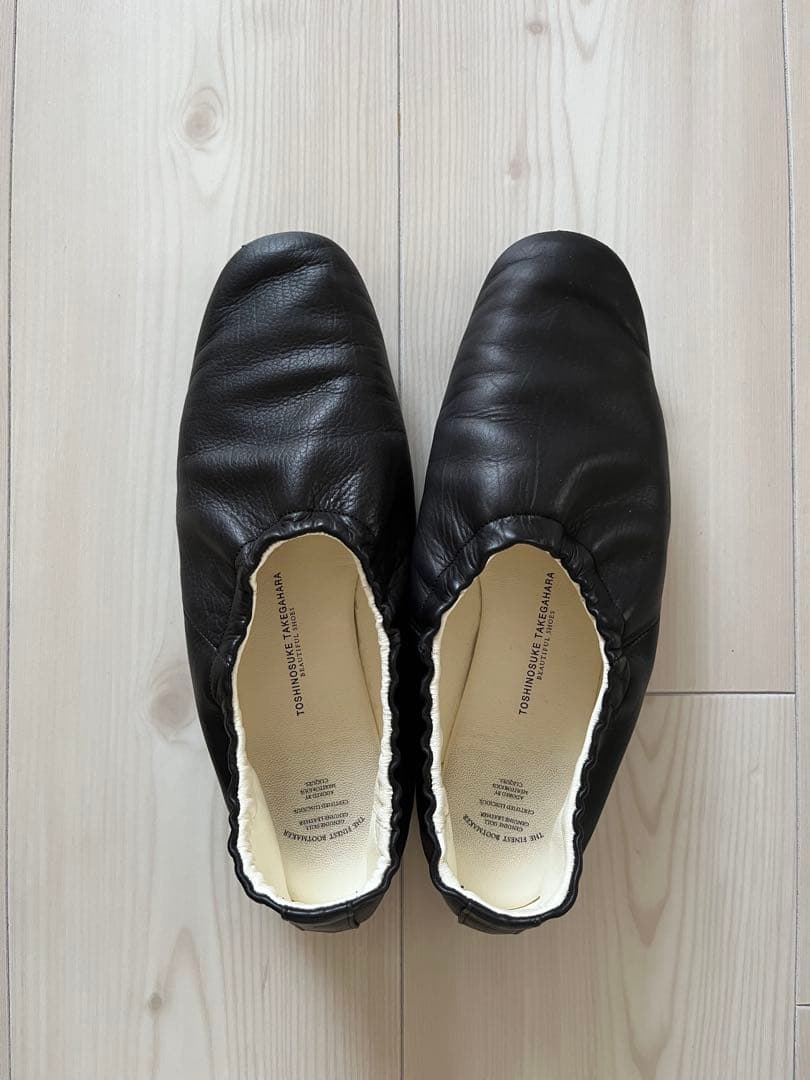 BEAUTIFUL SHOES BALLET SHOES 黒 23