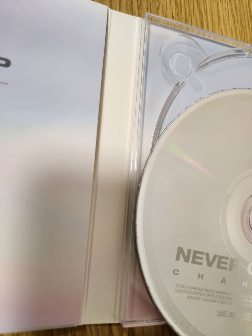 ちゃんみな NEVER GROW UP 初回限定盤 CD＋DVD