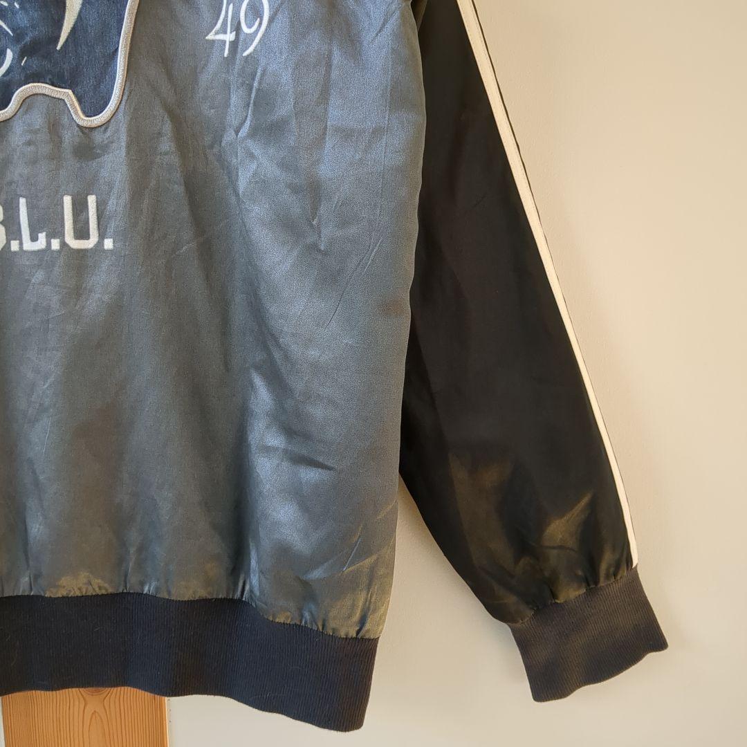 00s adidas Originals ナイロンスタジャン ワッペン