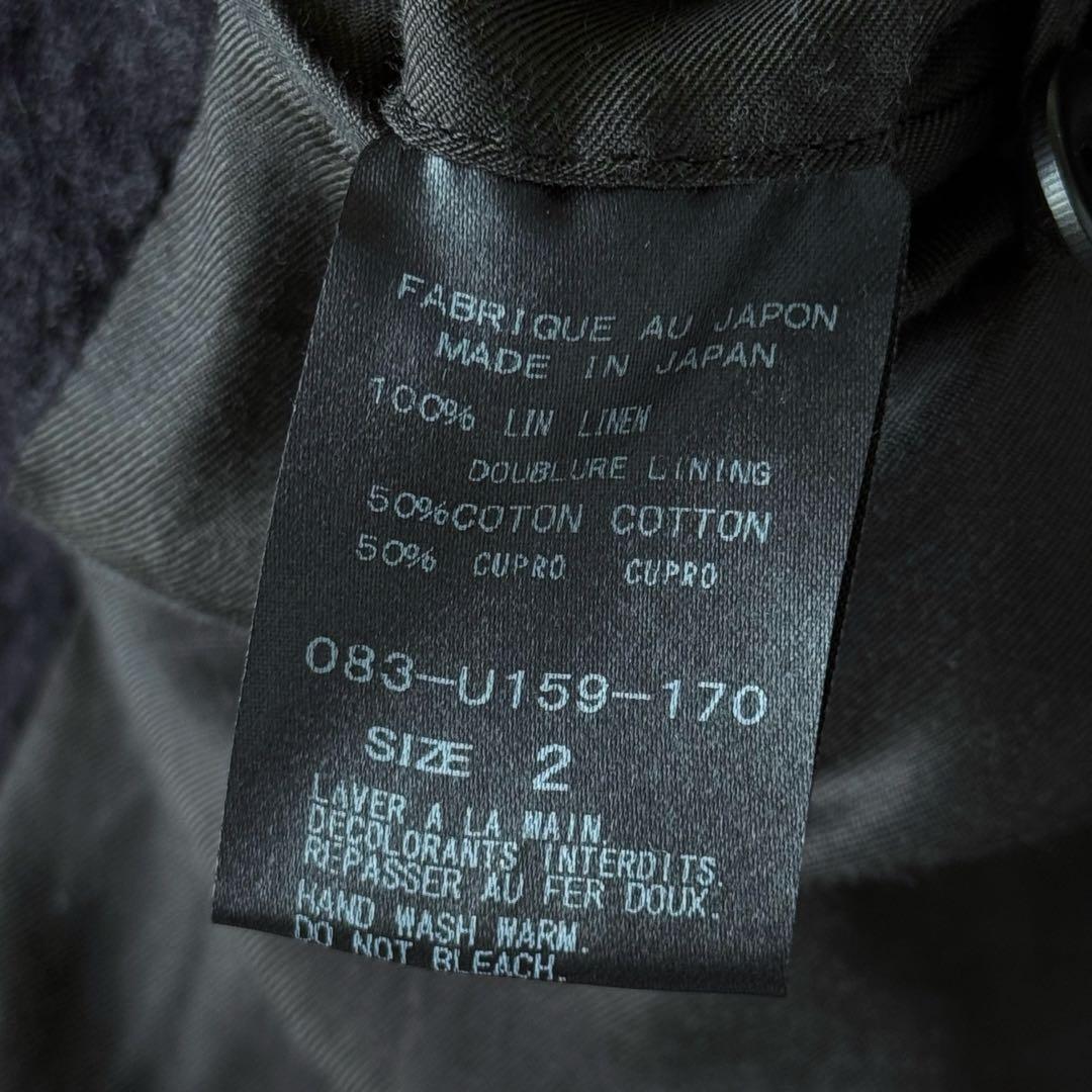 ジャケット・アウター ARTS&SCIENCE Andrew short pea coat OOP 2