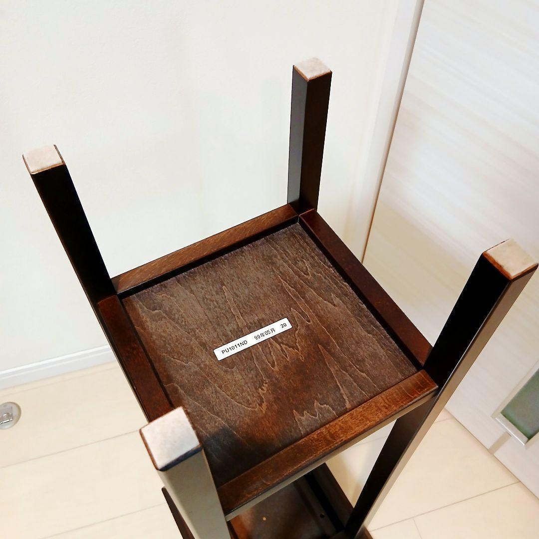 karimoku フラワースタンド カリモク コーナーテーブル 花台 花瓶置き