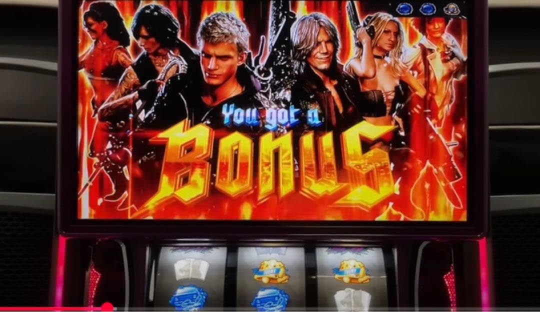 破格　即発送可　デビルメイクライ5 スマスロ　実機　ユニット付き　自宅まで配送