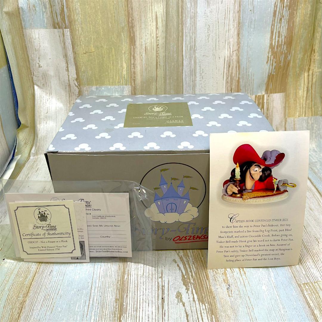 ピーターパン ティンカーベル フック船長 フィギュア オルショウスキー