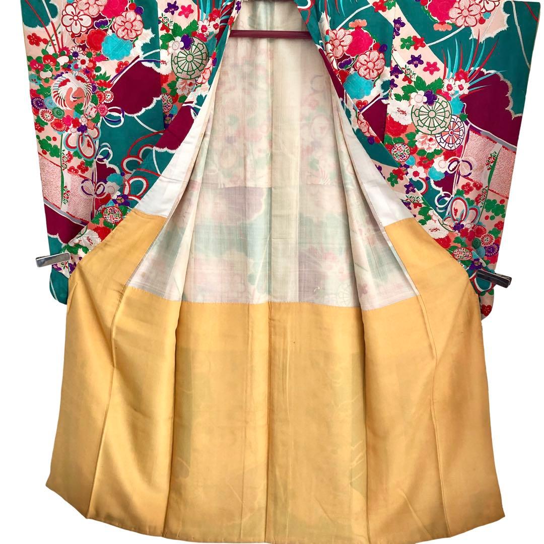 2点　r0000 です★レトロ　アンティーク　女の子　子供着物　NO50