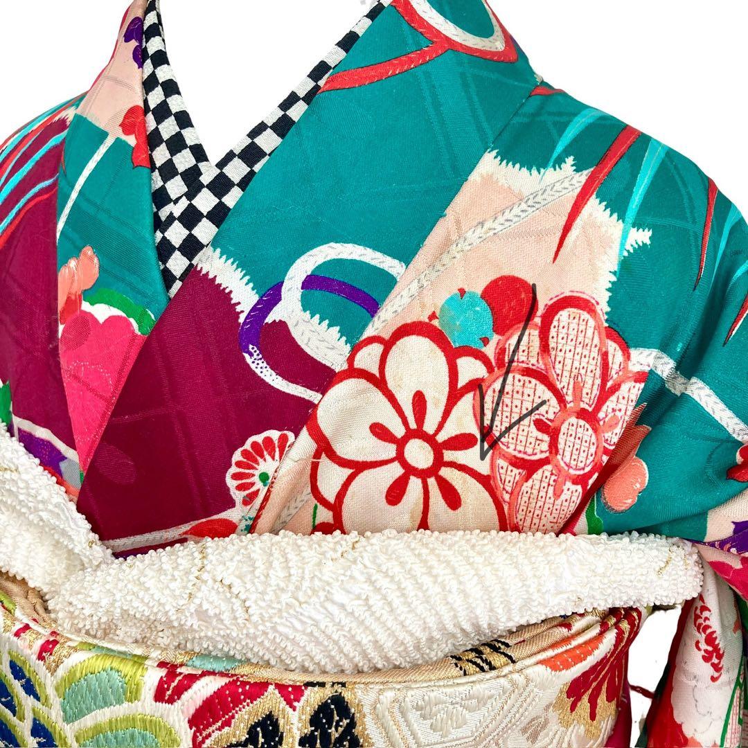 2点　r0000 です★レトロ　アンティーク　女の子　子供着物　NO50