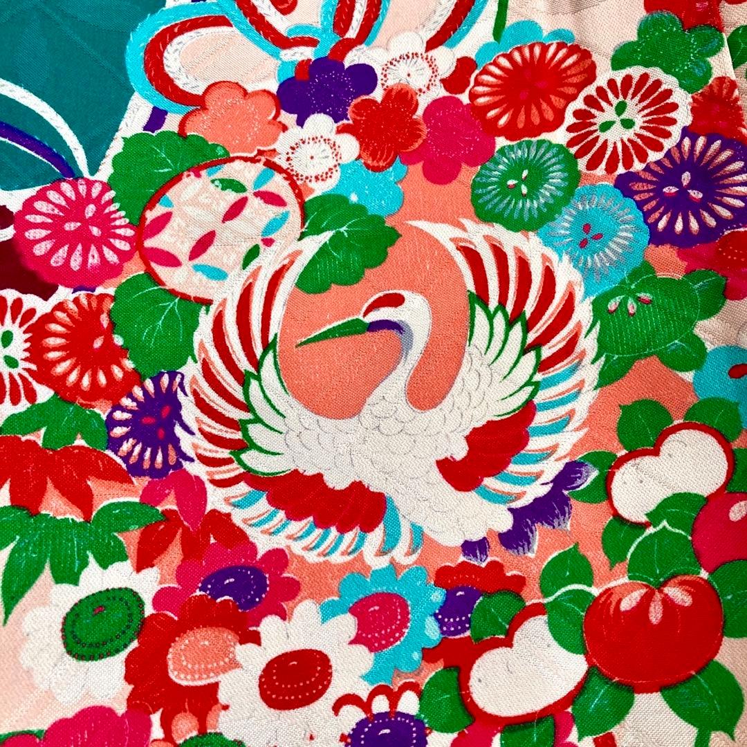 2点　r0000 です★レトロ　アンティーク　女の子　子供着物　NO50