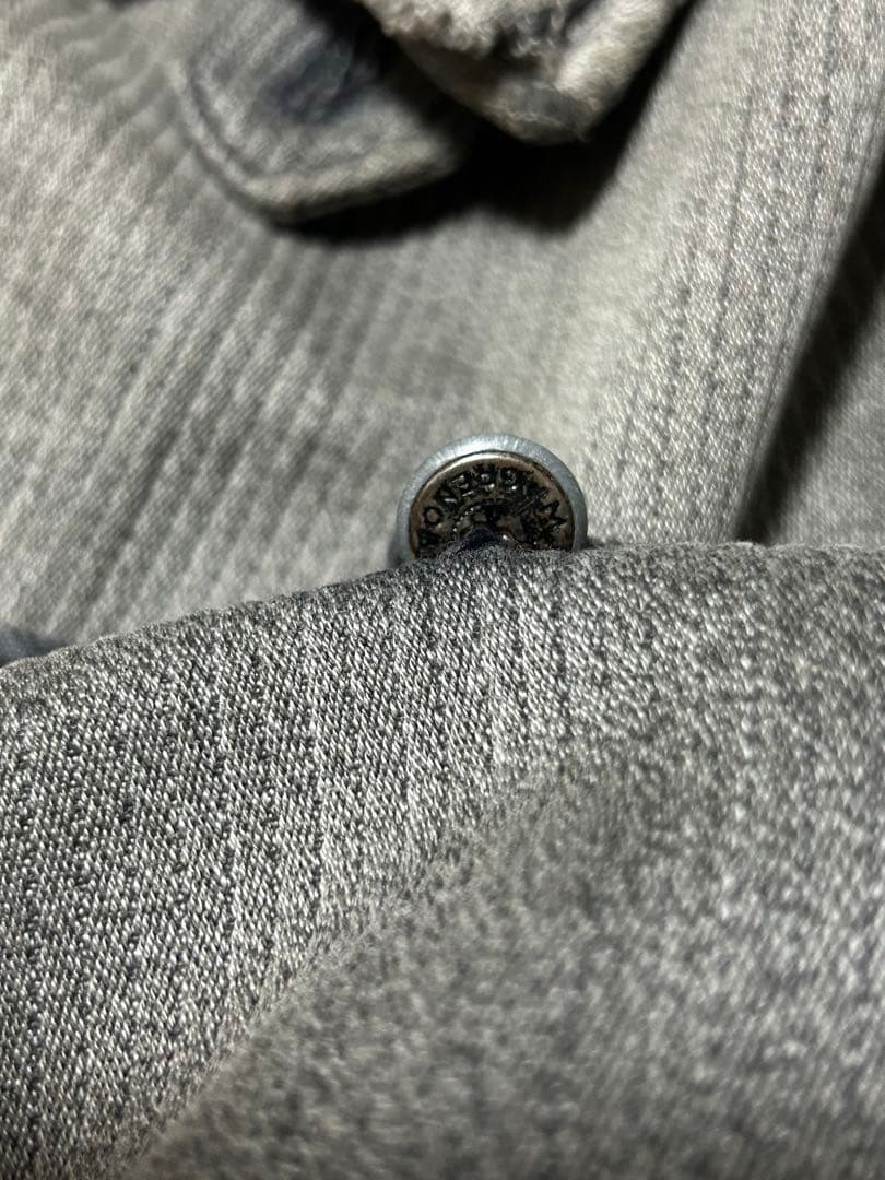 40年代 フランス コットンピケ ハンティング ジャケット