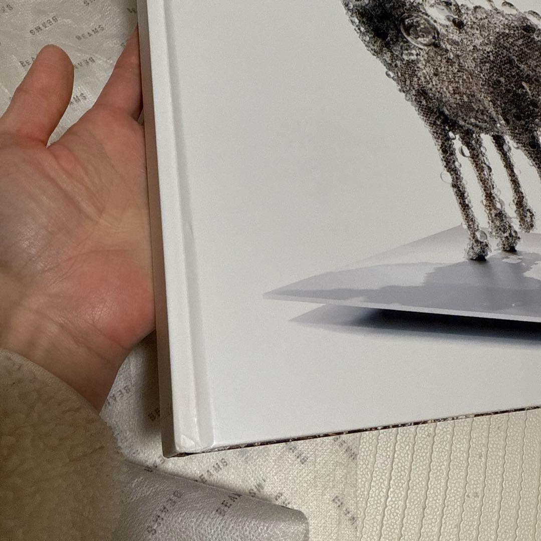 名和晃平　 Synthesis サイン入り図録