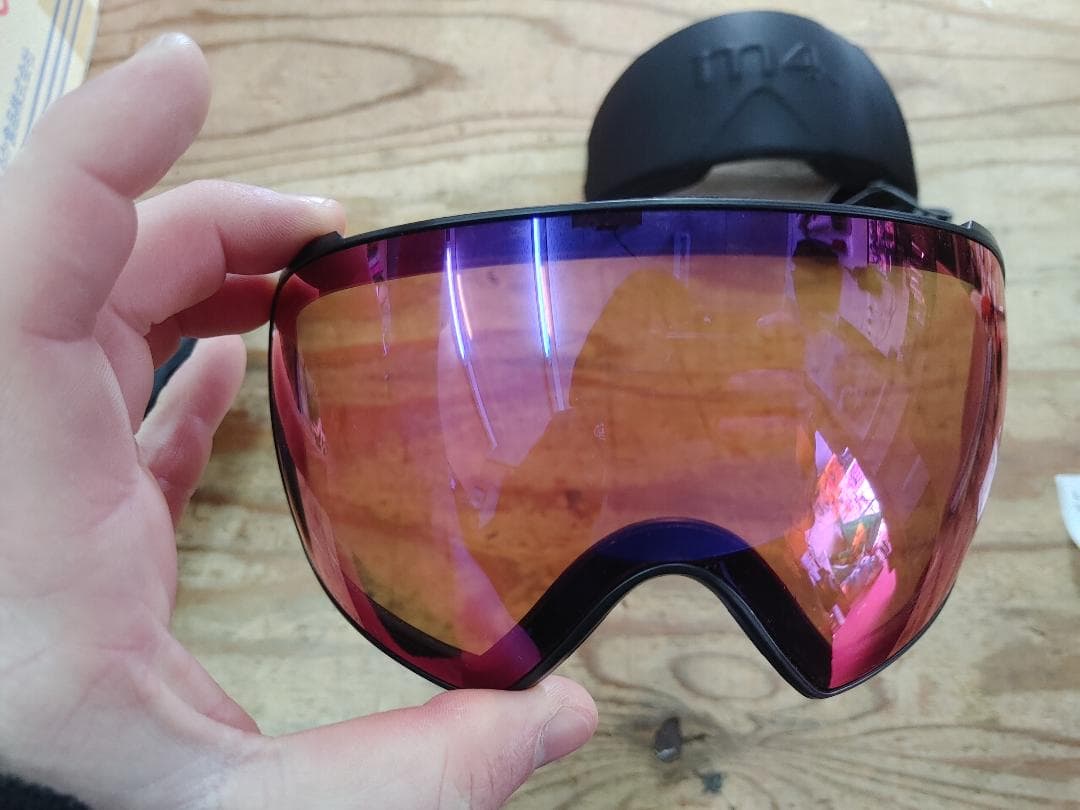 Anon M4 Perceive Violet スペア レンズ ゴーグル アノン