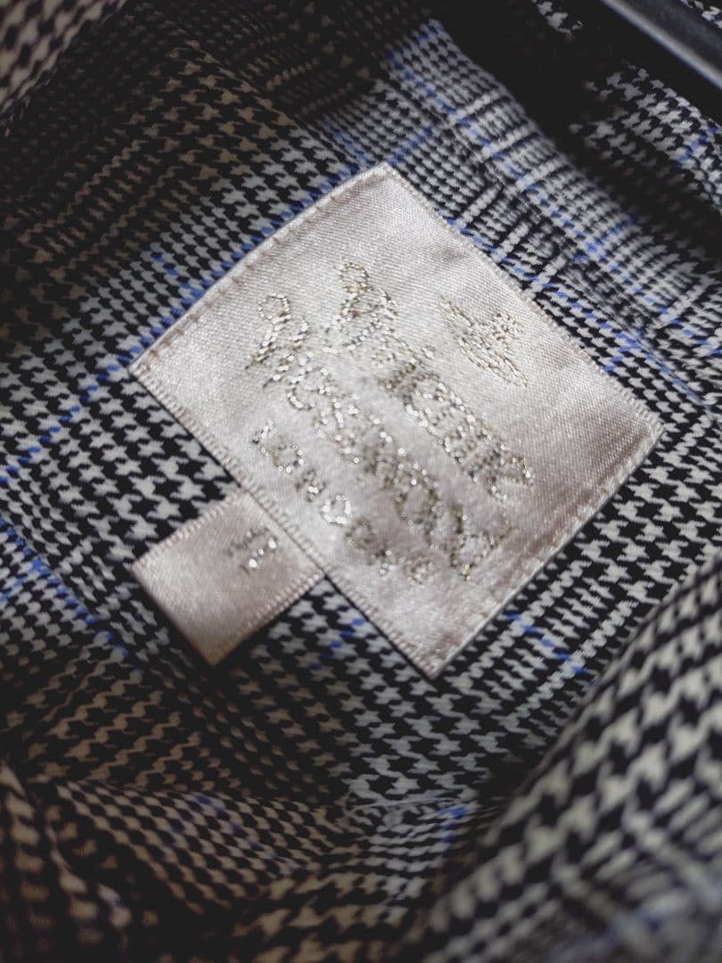 初期Archive　Vivienne Westwood 　ギンガムチェックシャツ