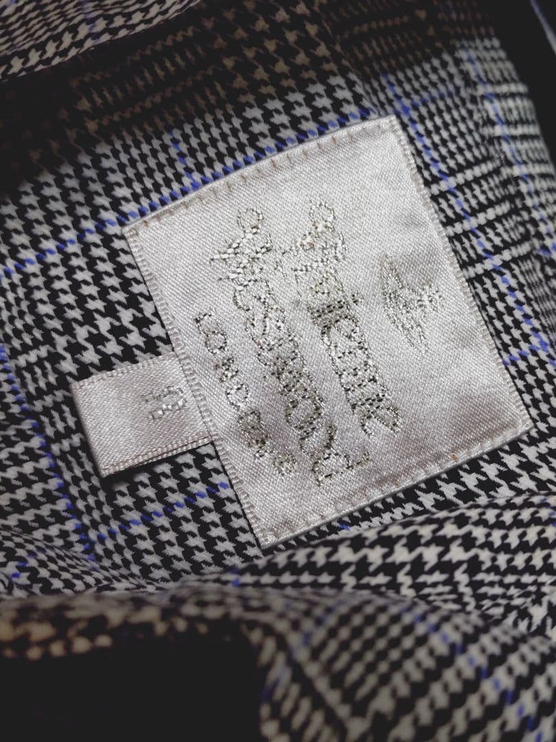 初期Archive　Vivienne Westwood 　ギンガムチェックシャツ
