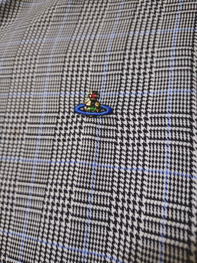 初期Archive　Vivienne Westwood 　ギンガムチェックシャツ