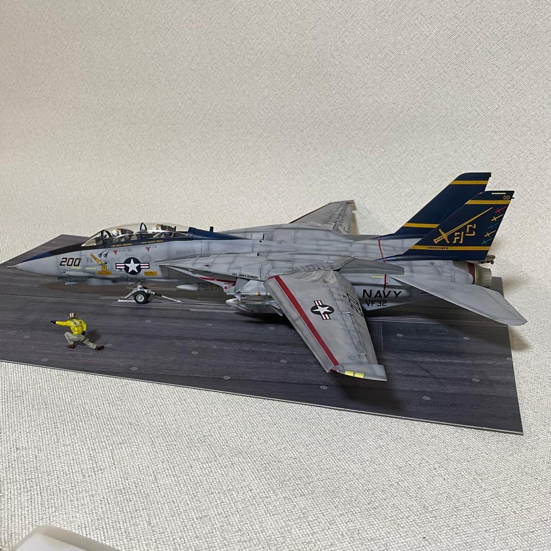 F-14 トムキャット　完成品