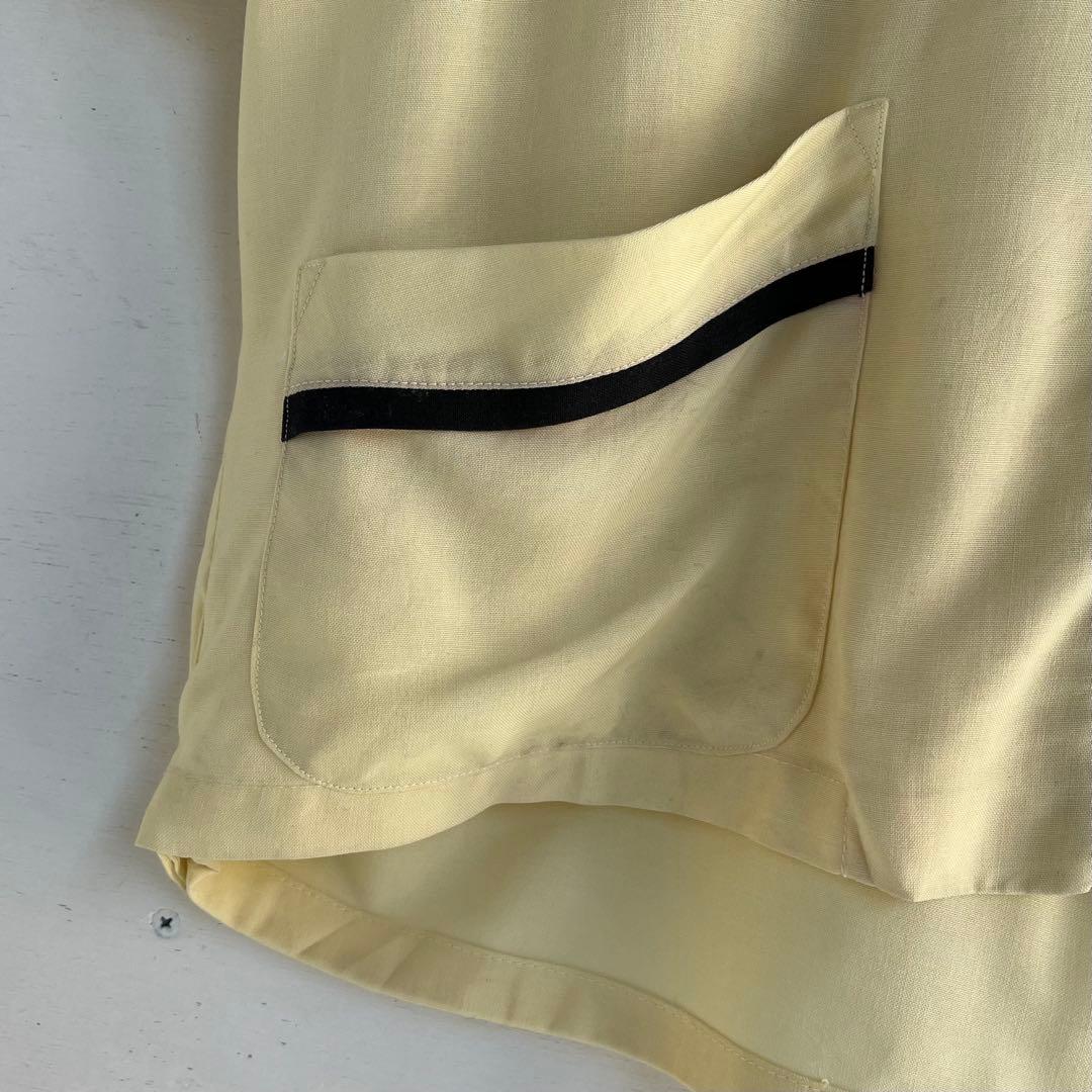 60s Steins レーヨンシャツ オープンカラーシャツ ヴィンテージシャツ