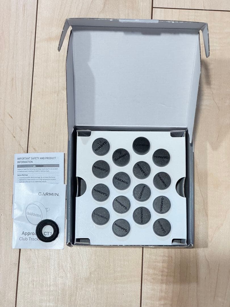 GARMIN APPROACH CT1 クラブトラッカー