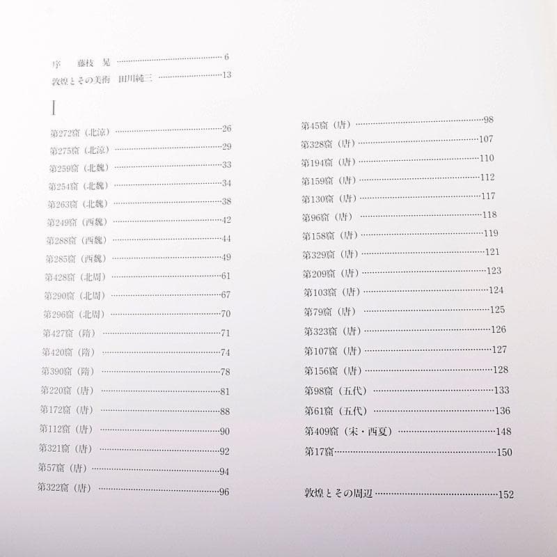 NHK出版　敦煌　The Art of Dunhuang　箱付　N　7155C