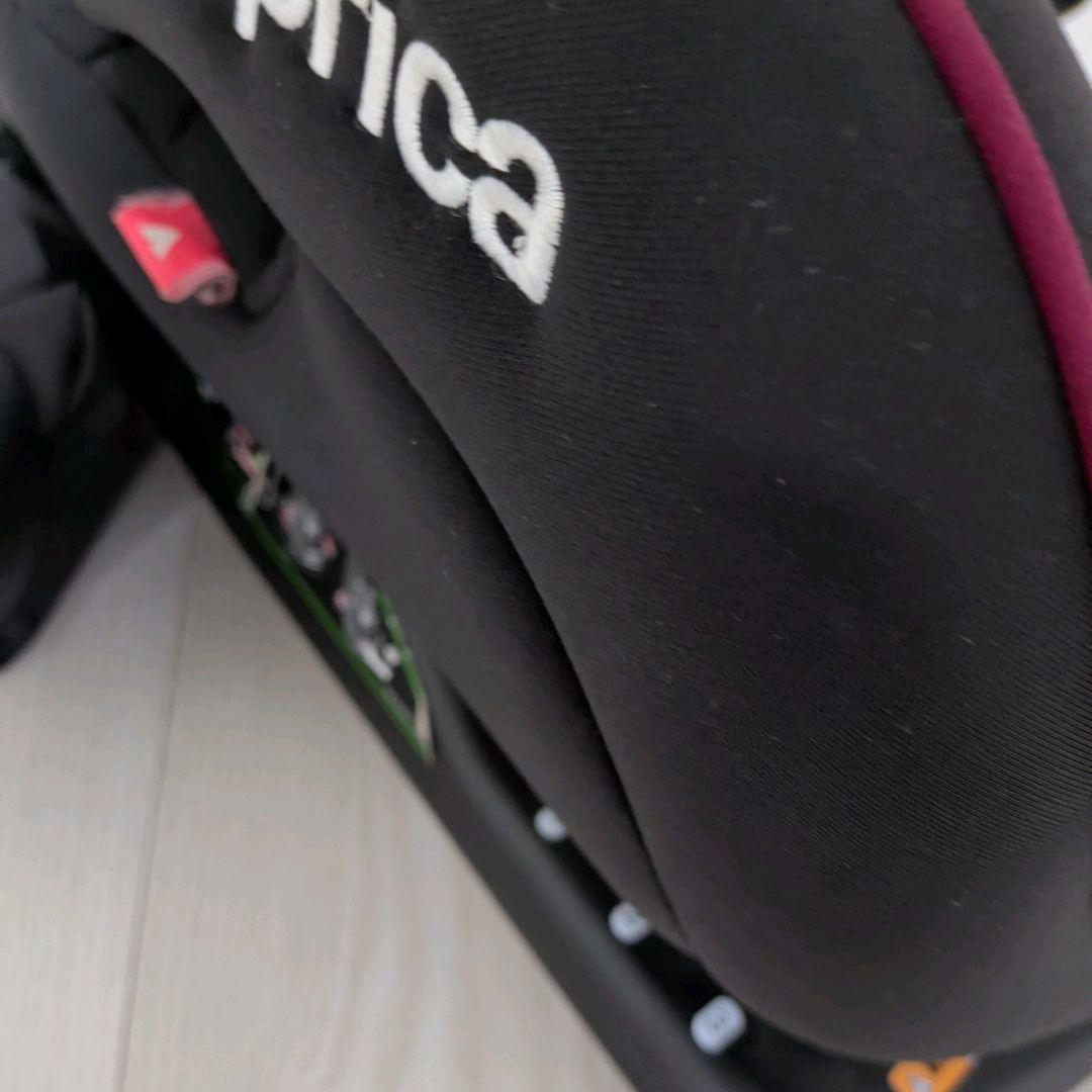 【美品】　Aprica アップリカForm Fit フォームフィットISOFIX