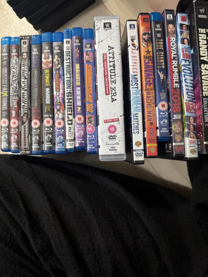 WWE DVD Blu-ray 纏め売り