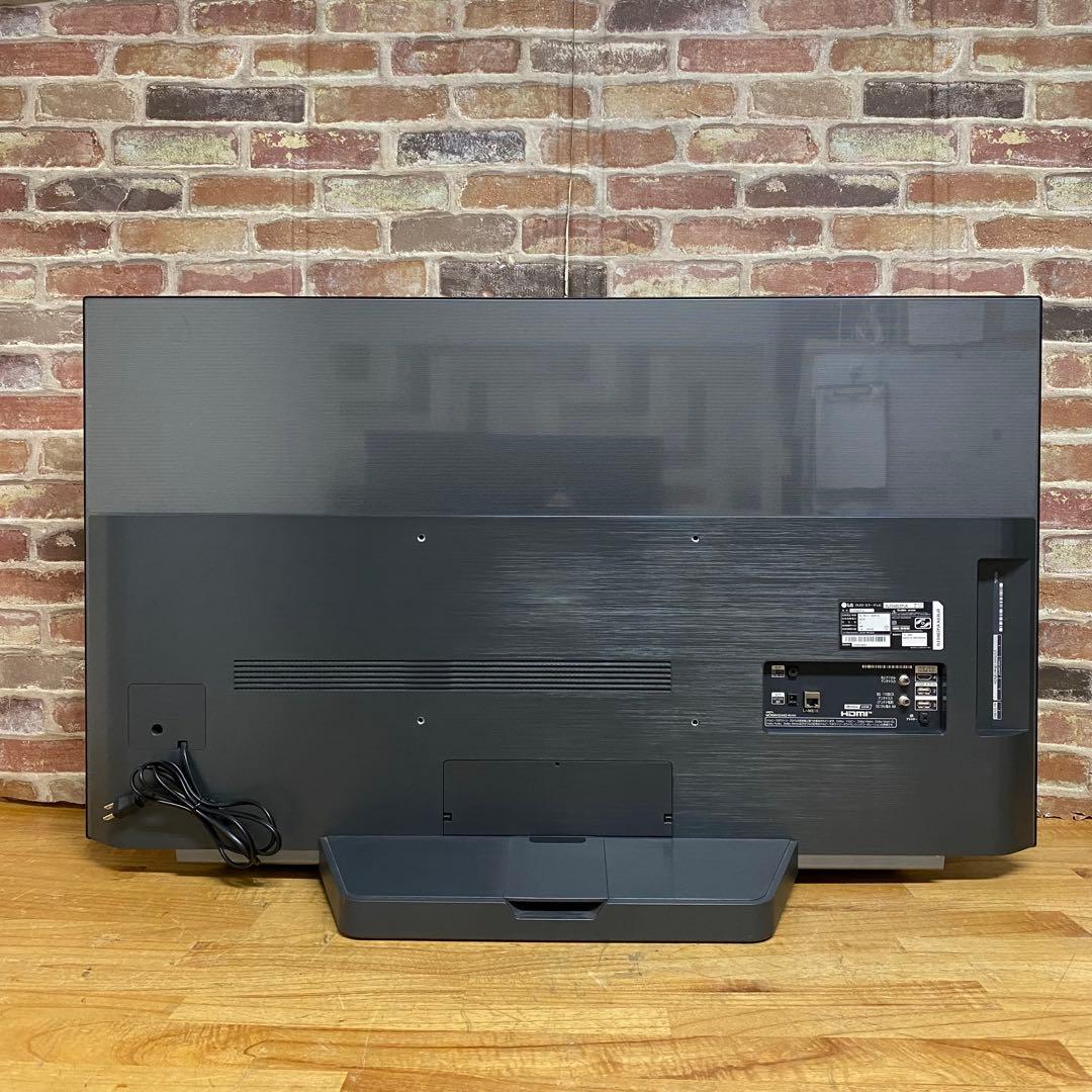 LG 48V型 4K 有機ELテレビ OLED48C2PJA 動画配信アプリ搭載