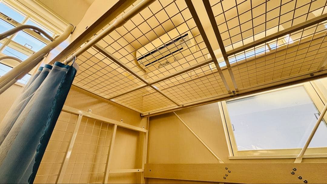 ニトリ　ロフトベッド