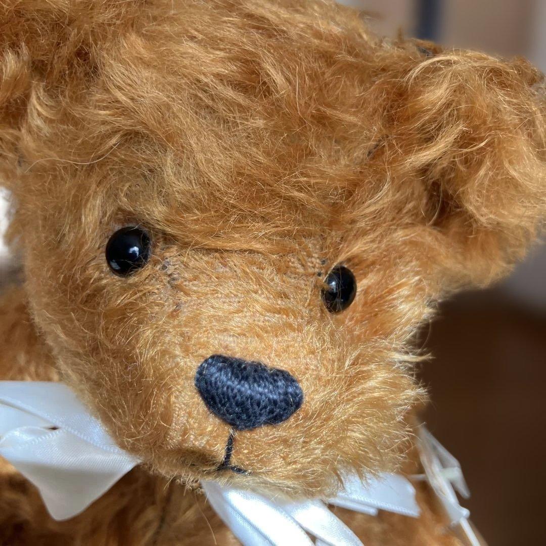 テディベア　アプリコットカラー