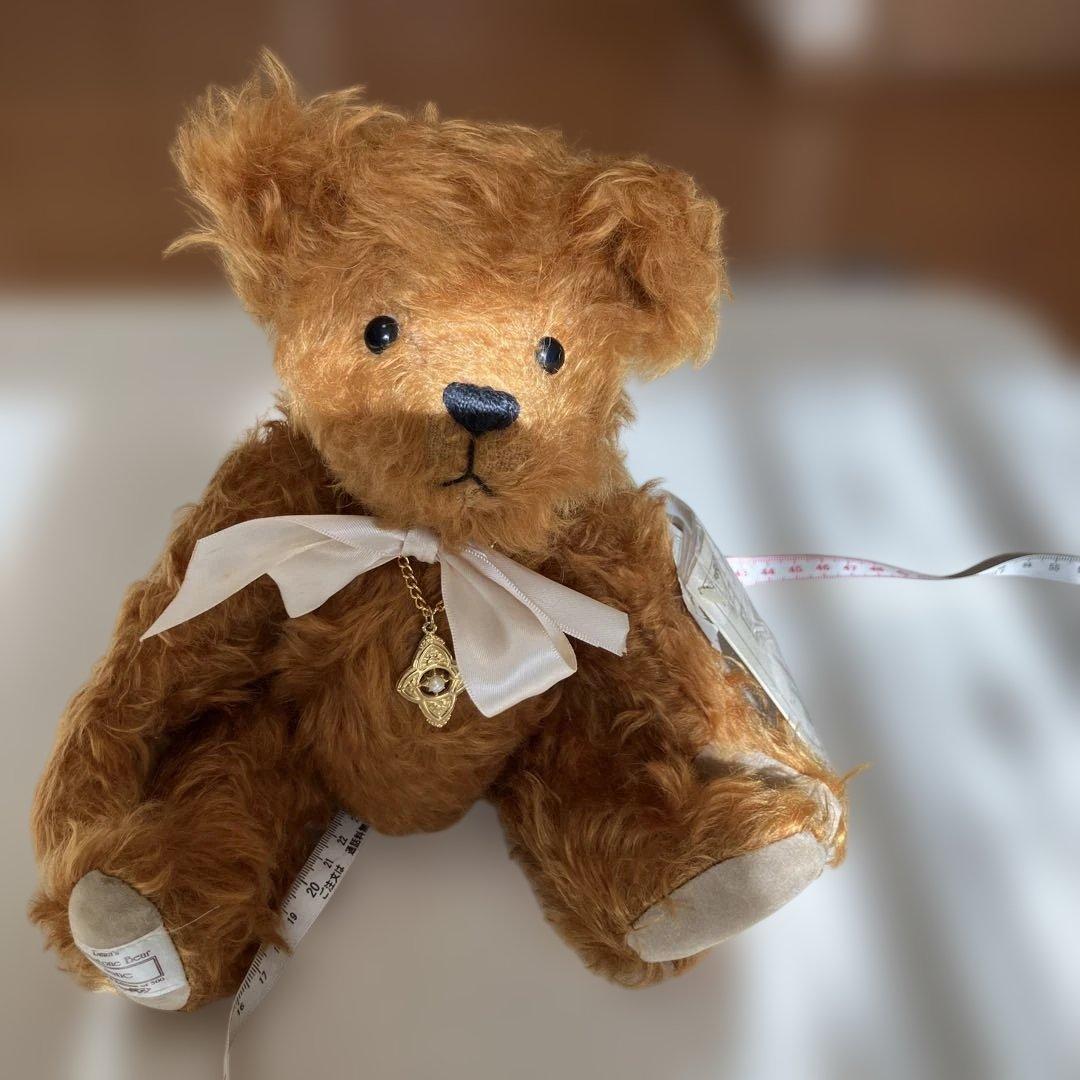 テディベア　アプリコットカラー