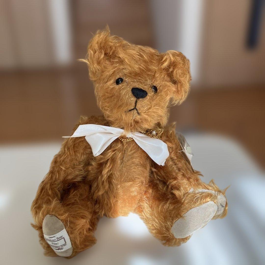 テディベア　アプリコットカラー