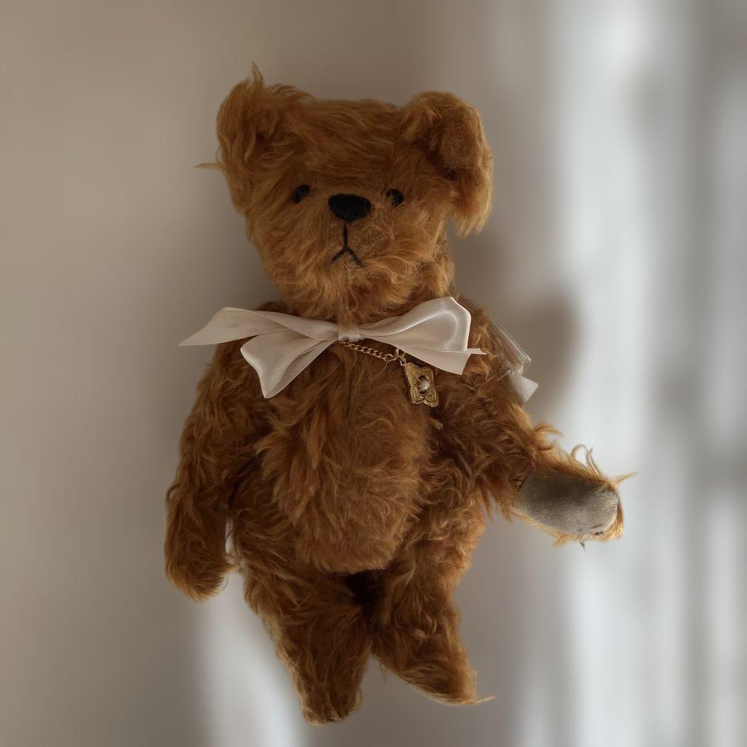 テディベア　アプリコットカラー