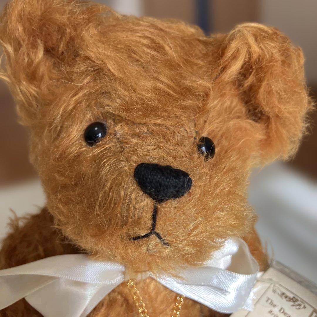 テディベア　アプリコットカラー